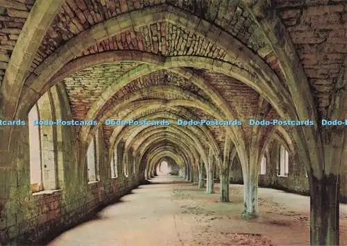D274539 North Yorkshire Fountains Abbey The Cellarium W S Cowell Ltd Crown