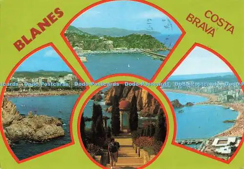 D269436 Blanes Costa Brava Postales E Rubira Multi View