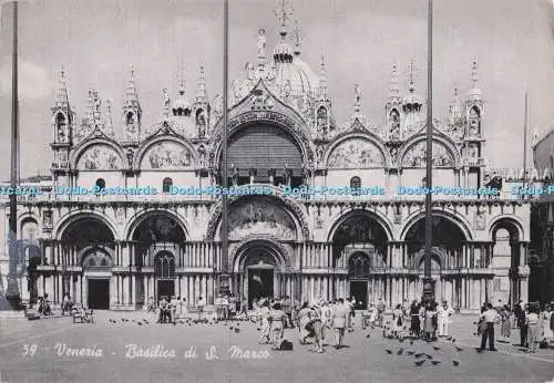 D274552 Venezia Basilica di S Marco C P V
