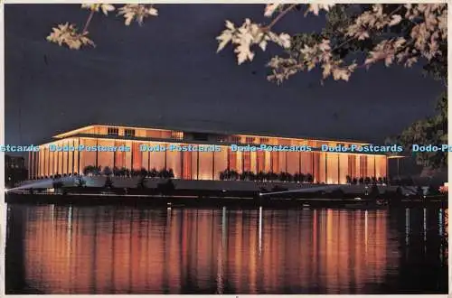 D274554 Washington D C The John F Kennedy Center for the Performing Arts Silbern