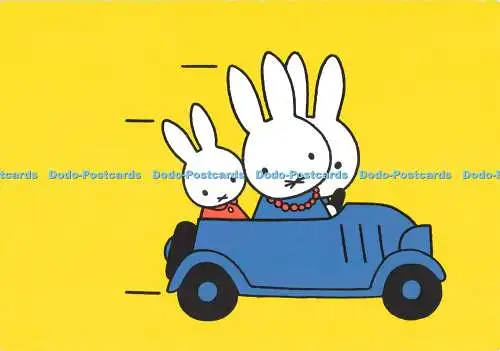 D269438 Baum Hasen Dick Bruna Mercis BV Art Unlimited
