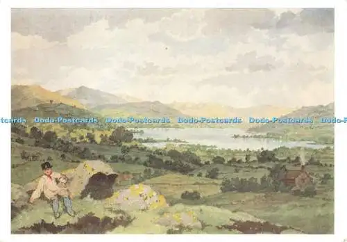 D269440 Bala Lake John Parker Waterlow B E Parker