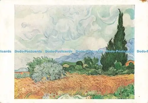 D269442 National Gallery Vincent Van Gogh Tillotsons