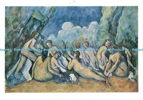 D269443 Nationalgalerie Les Grandes Baigneuses Cezanne Paul Tillotsons