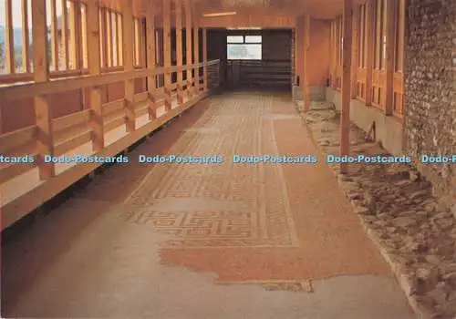 D274559 Bignor Roman Villa North Portico J Arthur Dixon Ltd