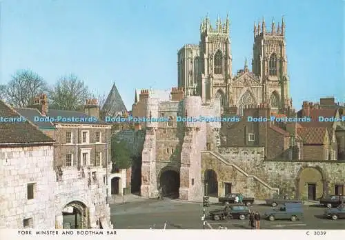 D274563 York Minster and Bootham Bar Judges Limited C 3039