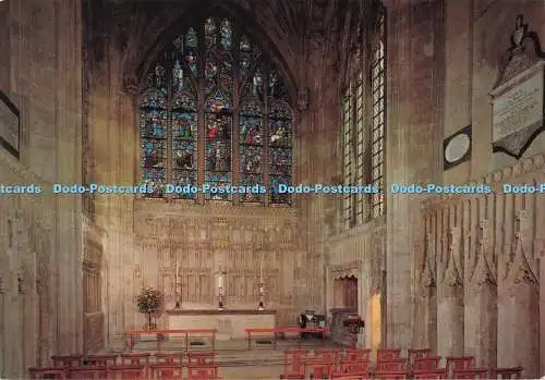 D274565 Christchurch Priory The Lady Chapel Photo Precision Ltd