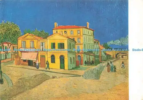 D269453 Sammlung Ir V W Van Gogh Vincent Haus in Arles Van Gogh Nomis Albert