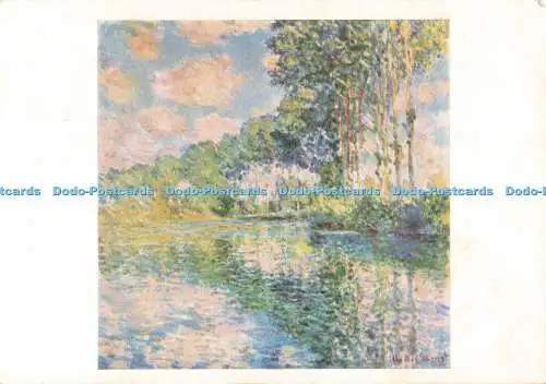 D269476 National Gallery of Scotland Poplars on the Epte Monet 1976