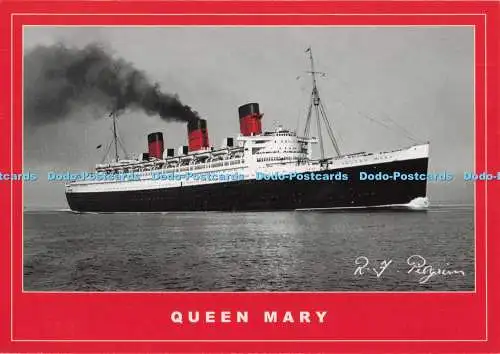 D274596 Hey No 1 the Queen Mary by Robert Frank Pilgrim Mary Limited