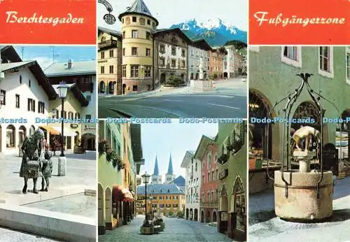 D269483 Berchtesgaden Fußgängerzone F G Zeitz Multi View