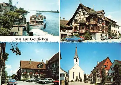 D269484 Gruss aus Gottlieben Untersee Rud Sutter Multi View