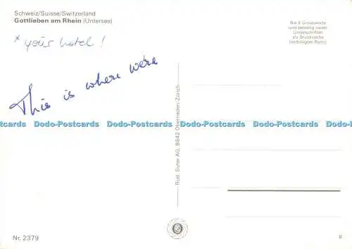 D269484 Gruss aus Gottlieben Untersee Rud Sutter Multi View