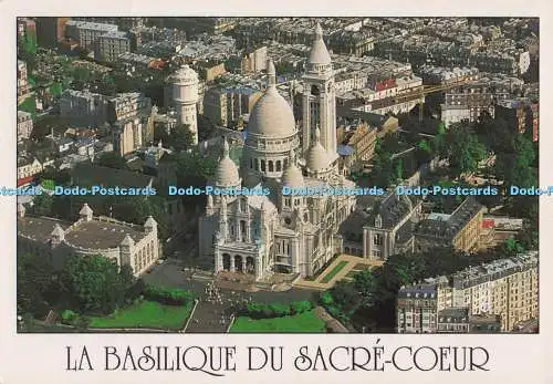 D274602 La Basilique du Sacre Coeur La Butte Montmartre la Basilique du Sacre Co