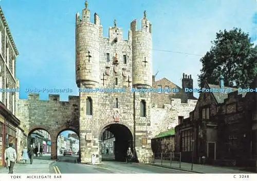 D269487 York Micklegate Bar Judges C 3248