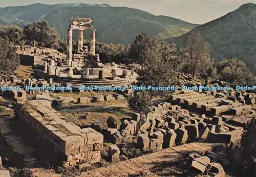 D274606 Delphi The Tholos Marmaria Hannibal