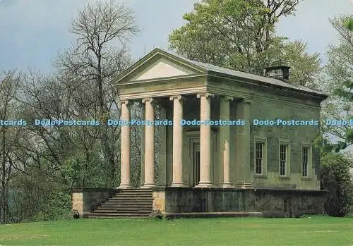 D274610 North Yorkshire Helmsley Rievaulx Terrasse und Tempel The Ionic Temple N