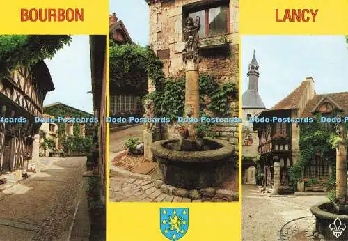 D269494 Bourbon Lancy Station Thermale Lys Leconte Multi View