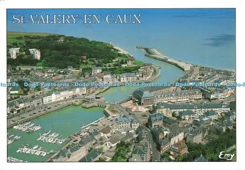 D269496 St Valery en Caux Seine Maritime Le Goubey Leconte 1999