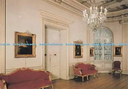 D274616 Salisbury Wilton House The Great Ante Room Topical Press Pitkin Pictoria