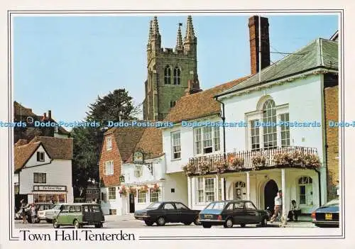 D274617 Tenterden Town Hall Judges Postcards Ltd C 3937