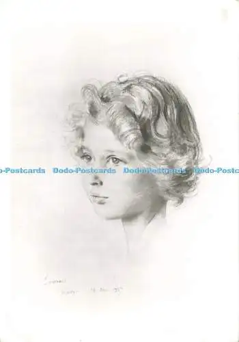 D269501 Buckingham Palace The Queen Gallery Her Royal Highness Princess Anne A K
