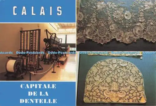 D274692 Calais Capitale de la Dentelle Mage Multi View