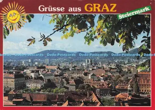D274704 Grusse aus Graz Steiermark Österreich F Rubin 2000