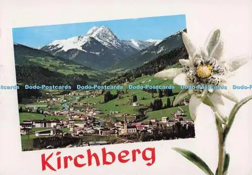 D274719 Kirchberg der Beliebte Urlaubs und Ehrungsort in Tirol Blick gegen Gro