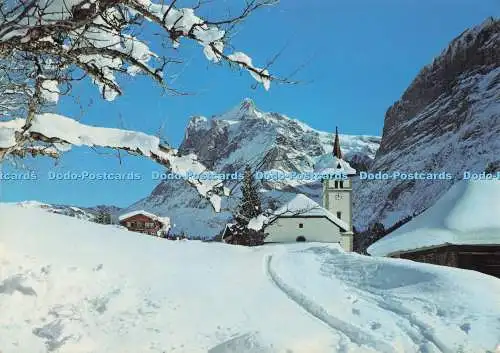 D274738 Grindelwald Wetterhorn Fotoglob Orell Fussli