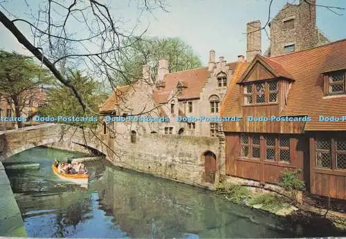 D274768 Brügge St Bonifatius Brücke Thill Nels