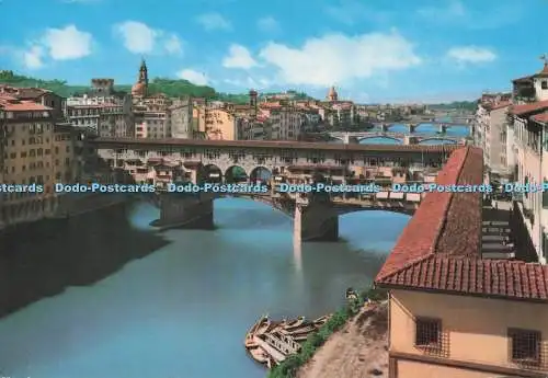 D274773 Firenze Blick auf die Brücken Giusti di S Becocci Fotocelere s r l