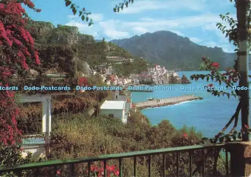 D274780 Amalfi Incanto di Fiori di Mare di Cielo Brunner und C 1967