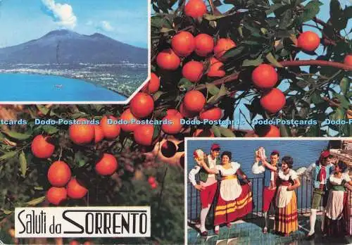 D274781 Saluti da Sorrento Fotorapidacolor Kodak Ektachrome Multi View 1976