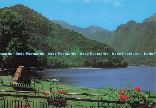 D274782 Lago di Ledro Villaggio Palafitticolo dell Epoca del Bronzo Presso Molin