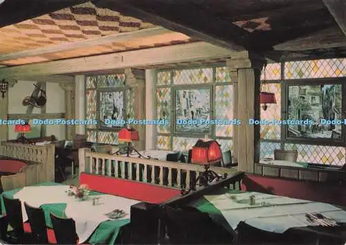 D274784 Hotel Post Aschaffenburg am Main und Spessart Druckhaus Gesele