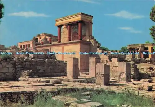 D274790 Knossos Nordeingang Hellas E Tzaferis