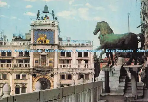 D274791 Venezia Besonderheiten der Basilika Die Pferde t m RP