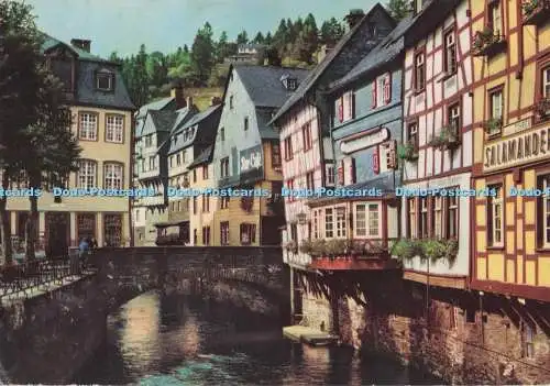 D274794 Montjoie Vieilles Maisons le Long de la Rur No 5 1971