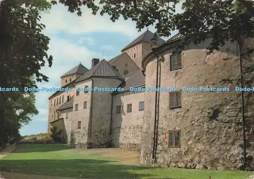 D274798 Blick auf die Burg Kuvataide Volker von Bonin