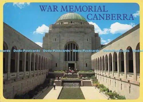 D274801 Canberra War Memorial The Assembly and Hall of Memory Robert Schorn Publ