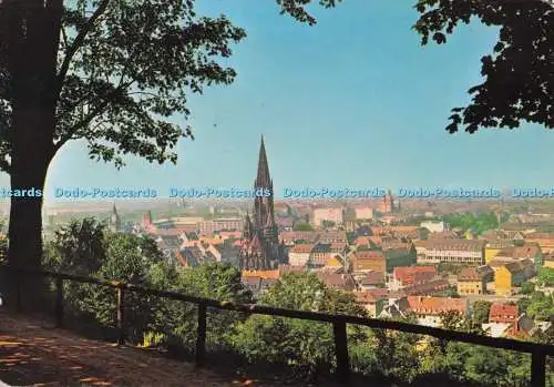 D274802 Blick auf Freiburg im Breisgau