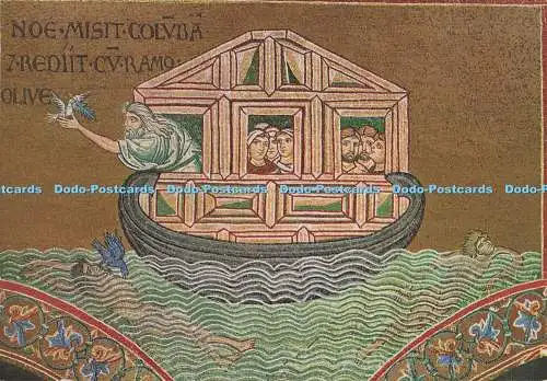 D274808 Monreale Mosaici L Annunciazione della Fine del Diluvio F Lli Mistretta