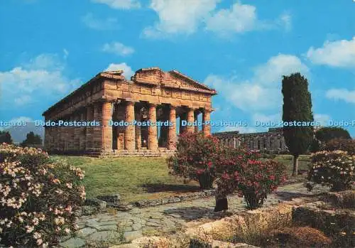 D274811 Paestum Tempel des Neptun Matonti Plurigraf