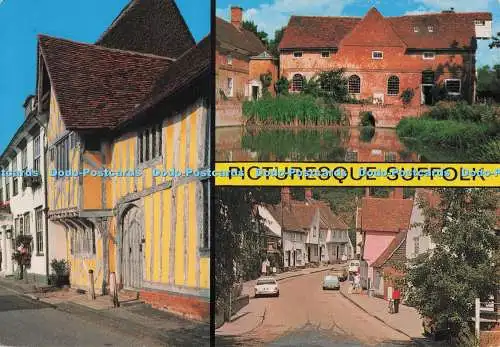 D274813 Malerisches Suffolk Lavenham Kersey Flatford Mill J Salmon Ltd Cameracol