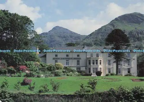 D274848 North Wales Gwynedd Llanberis Royal Victoria Hotel Schnäppchen Pausen verfügbar