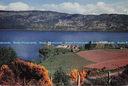 D274890 Inverness Shire Urquhart Castle Loch Ness J Arthur Dixon Ltd