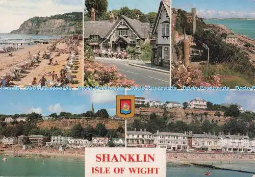 D274906 Isle of Wight Shanklin W J Nigh and Sons Ltd Multi View 1992