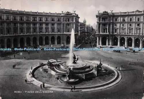 D274959 Roma Piazza dell Esedra 1950