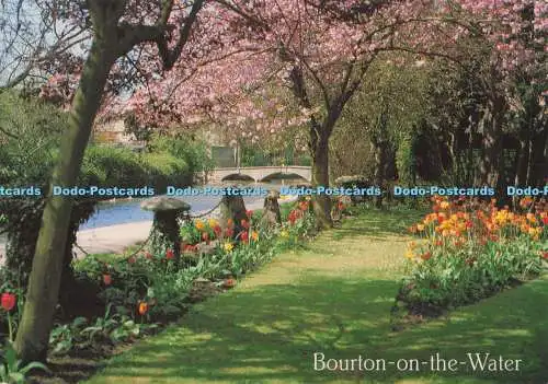 D274981 Bourton on the Water Springtime J Salmon Ltd Cameracolour